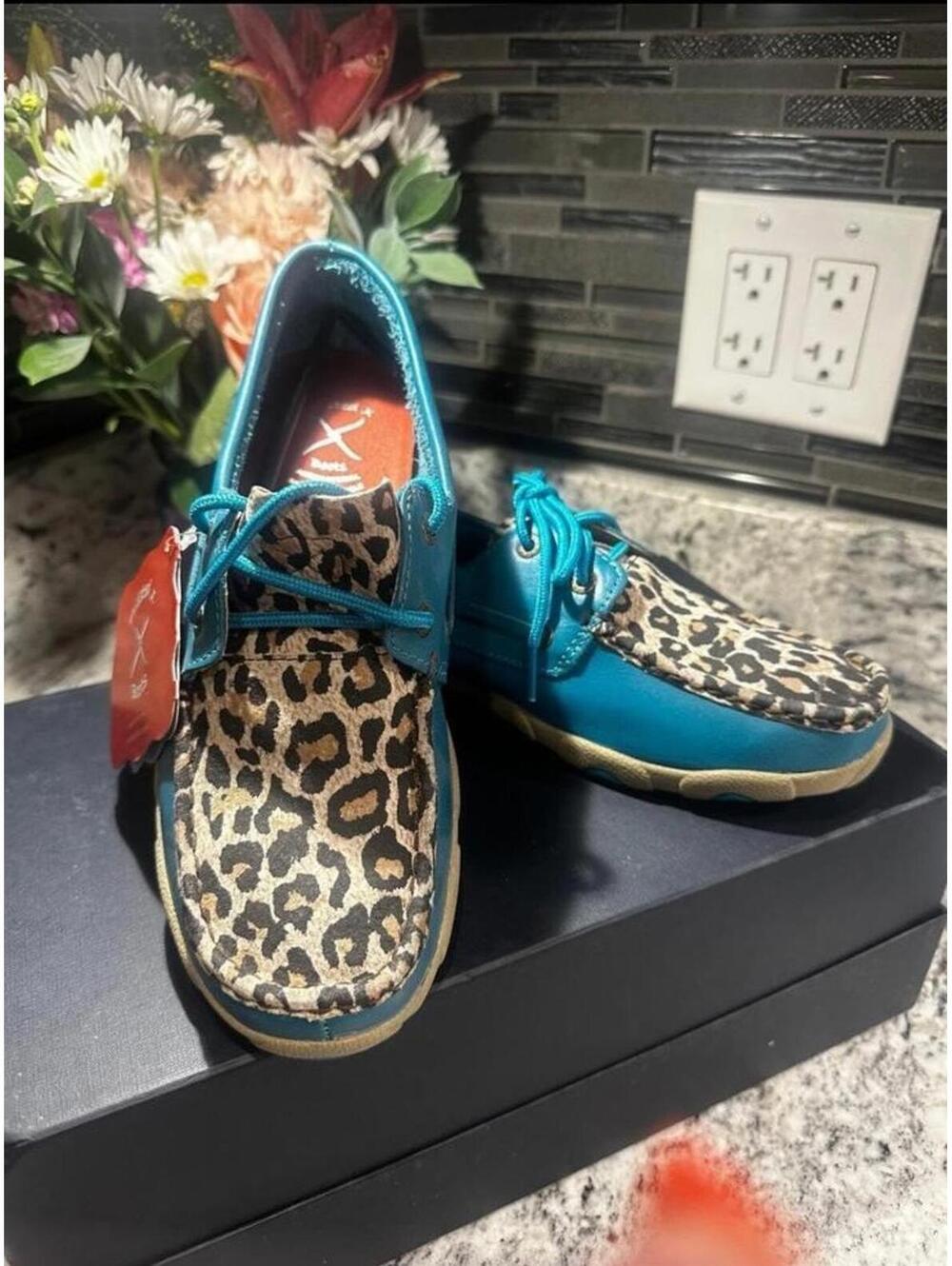 New Twisted X Leather Women's Shoes Size 8